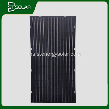 110W panel solar fleksibel yang mengandungi fluorin